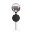 Delight Collection MB23001045H-1B black/smoky Настенный светильник
