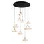 Delight Collection MT9125-9H french gold Подвесной светильник