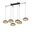Delight Collection MD18001061-6B  black/gold Подвесной светильник