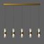 Delight Collection MD22001004-5A gold Подвесной светильник, изображение 2