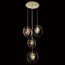 Delight Collection P60669-4 gold/clear Подвесной светильник, изображение 2