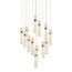 Delight Collection OM2367-F13 french gold Подвесной светильник