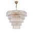 Delight Collection BRCH9192-80 antique brass Люстра, изображение 4