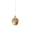 Delight Collection OD2440-1 gold/amber Подвесной светильник