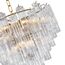 Delight Collection OWD2093-D75 gold/clear Люстра, изображение 3