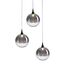 Delight Collection MD23001045H-3A black/smoky Подвесной светильник