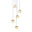 Delight Collection MD22001052-5A gold Подвесной светильник