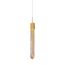 Delight Collection OD2510-1 gold/clear Подвесной светильник