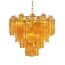 Delight Collection OWD2093-D75 gold/amber Люстра