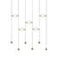 Delight Collection MD22001013-5AY-001 gold Подвесной светильник, изображение 2