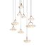 Delight Collection MT9125-9H french gold Подвесной светильник, изображение 2