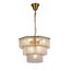 Delight Collection BRCH9192-55 antique brass Люстра, изображение 2