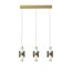 Delight Collection MD22001004-3A gold Подвесной светильник