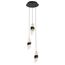 Delight Collection MD23001022-3A matt black Подвесной светильник