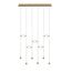 Delight Collection MD22001013-5AY-001 gold Подвесной светильник