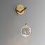 Delight Collection MT9176-1WB titanium gold Настенный светильник, изображение 2