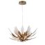 Delight Collection RP168416-19 bronze/clear Люстра, изображение 2