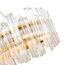 Delight Collection KG0769P-12L clear/ brass Люстра, изображение 2