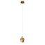 Delight Collection OD2440-1 gold/amber Подвесной светильник, изображение 2