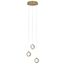 Delight Collection OD2437-3 gold/clear Подвесной светильник, изображение 2