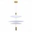 Delight Collection 9221P/3 gold/white Подвесной светильник, изображение 2