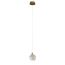 Delight Collection OD2440-1 gold/clear Подвесной светильник, изображение 2