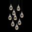 Delight Collection MD24001004-9A chrome/clear Подвесной светильник, изображение 3