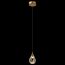 Delight Collection MD24001004-1A gold/clear Подвесной светильник