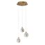 Delight Collection OD2440-3 gold/clear Подвесной светильник, изображение 2