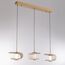 Delight Collection MD24020901-3B gold/cognac Подвесной светильник, изображение 2