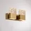 Delight Collection MB17090026-2B brass Настенный светильник