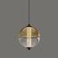 Delight Collection MD24022079-1A black/amber Подвесной светильник