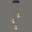 Delight Collection MD24022079-3A black/amber Подвесной светильник, изображение 2
