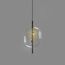 Delight Collection 10018P/1 black/clear Подвесной светильник