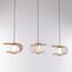 Delight Collection MD24020901-3B gold/cognac Подвесной светильник