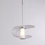 Delight Collection MD24020901-1A chrome/clear Подвесной светильник, изображение 2