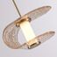 Delight Collection MD24020901-3A gold/cognac Подвесной светильник, изображение 3