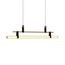 Delight Collection 8501P/L brass/clear Подвесной светильник
