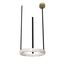 Delight Collection MD24083001-1A black/gold Подвесной светильник, изображение 2