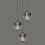Delight Collection MD24022079-3A black/smoky Подвесной светильник