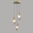 Delight Collection MD24030035-3A brass/amber Подвесной светильник, изображение 2