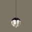 Delight Collection MD24001033-1A black/clear Подвесной светильник