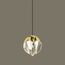 Delight Collection MD24001033-1A gold/clear Подвесной светильник