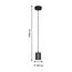 Favourite 1441-1P, подвес, D100xH1000max, 1xGU10LEDx5W, 400LM, 3000K, included, изображение 2