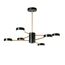 F-Promo 3058-6P, потолочная люстра, D700xH300/450, 6xLEDx5W, 2400LM, 4000K, included