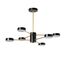 F-Promo 3058-6P, потолочная люстра, D700xH300/450, 6xLEDx5W, 2400LM, 4000K, included, изображение 2