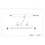 Favourite 4113-1C, потолочный светильник, L278xW57xH56, LEDx10W, 650LM, 4000K, included, изображение 4