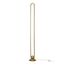 F-Promo 4221-1F, напольный светильник, D200xH1535, LEDx62W, 4960LM, 4000K, included, switch, изображение 2