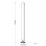 F-Promo 4222-1F, напольный светильник, D200xH1535, LEDx62W, 4960LM, 4000K, included, switch, изображение 3
