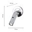 Favourite 4276-1W, настенный светильник, D105xW70xH135, cutout:D30, LEDx3W, 150LM, 4000K, included, switch, изображение 3
